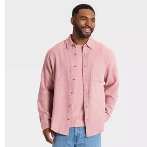 Universal Thread Pink Button Down Shirt